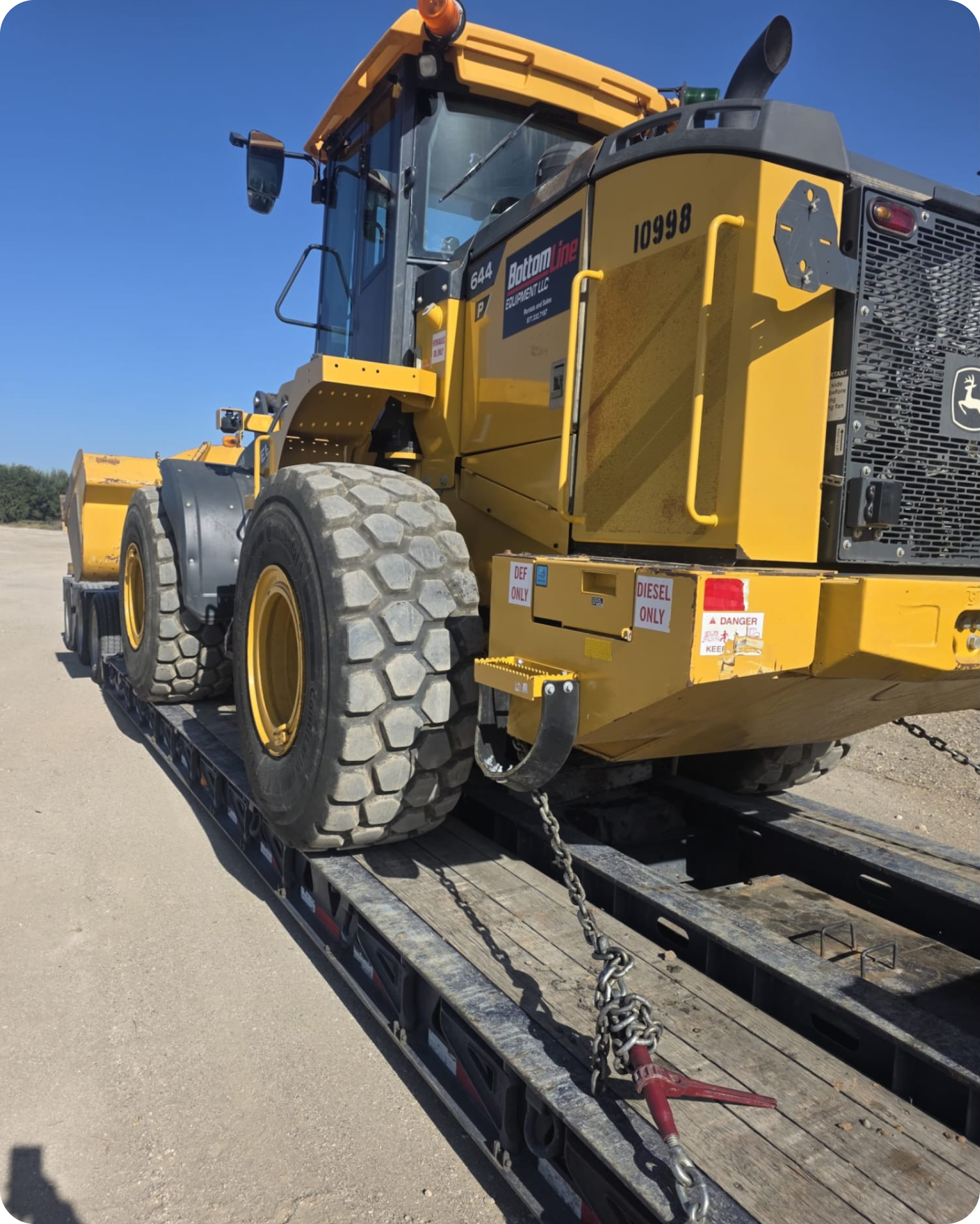 New Realm logistics and transport truck