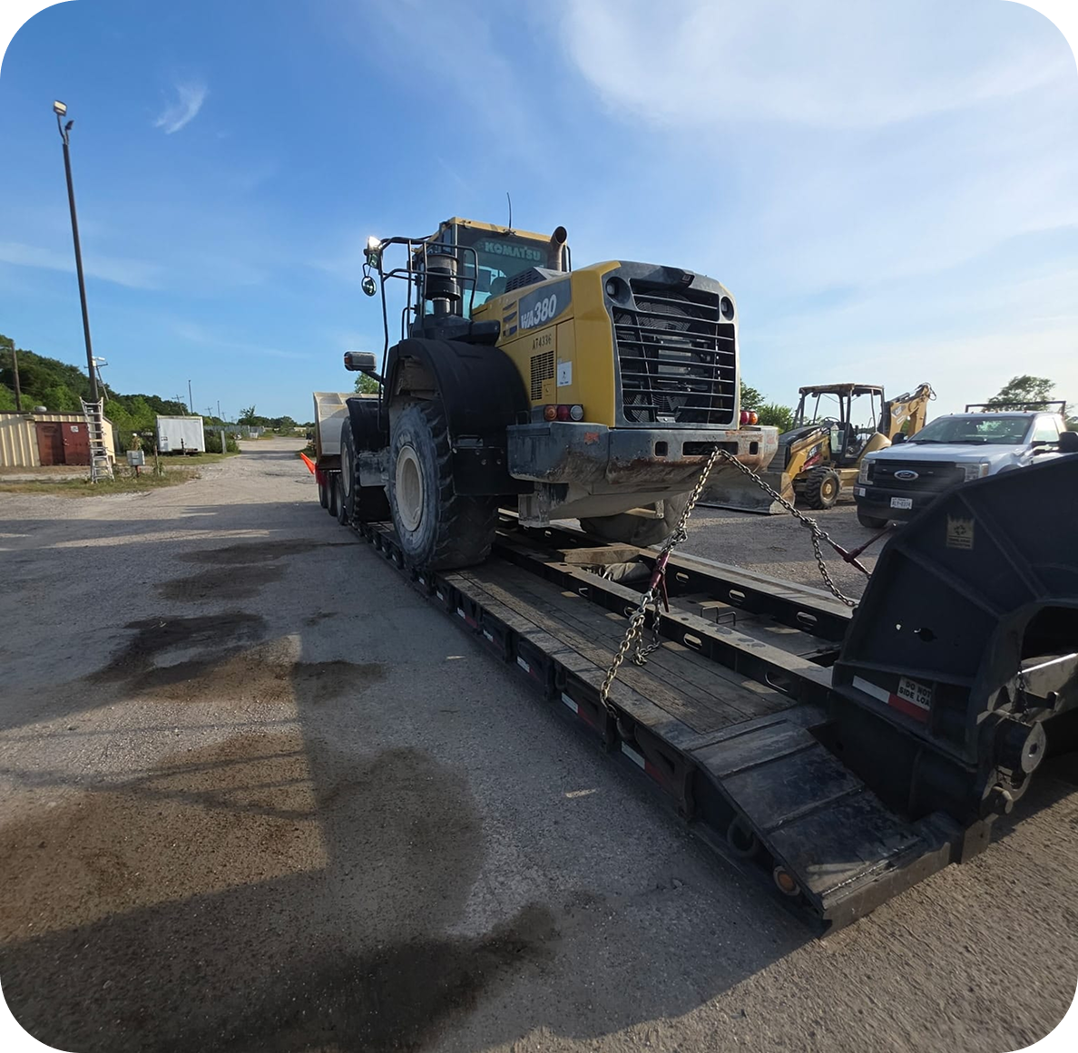 Transport loading precision